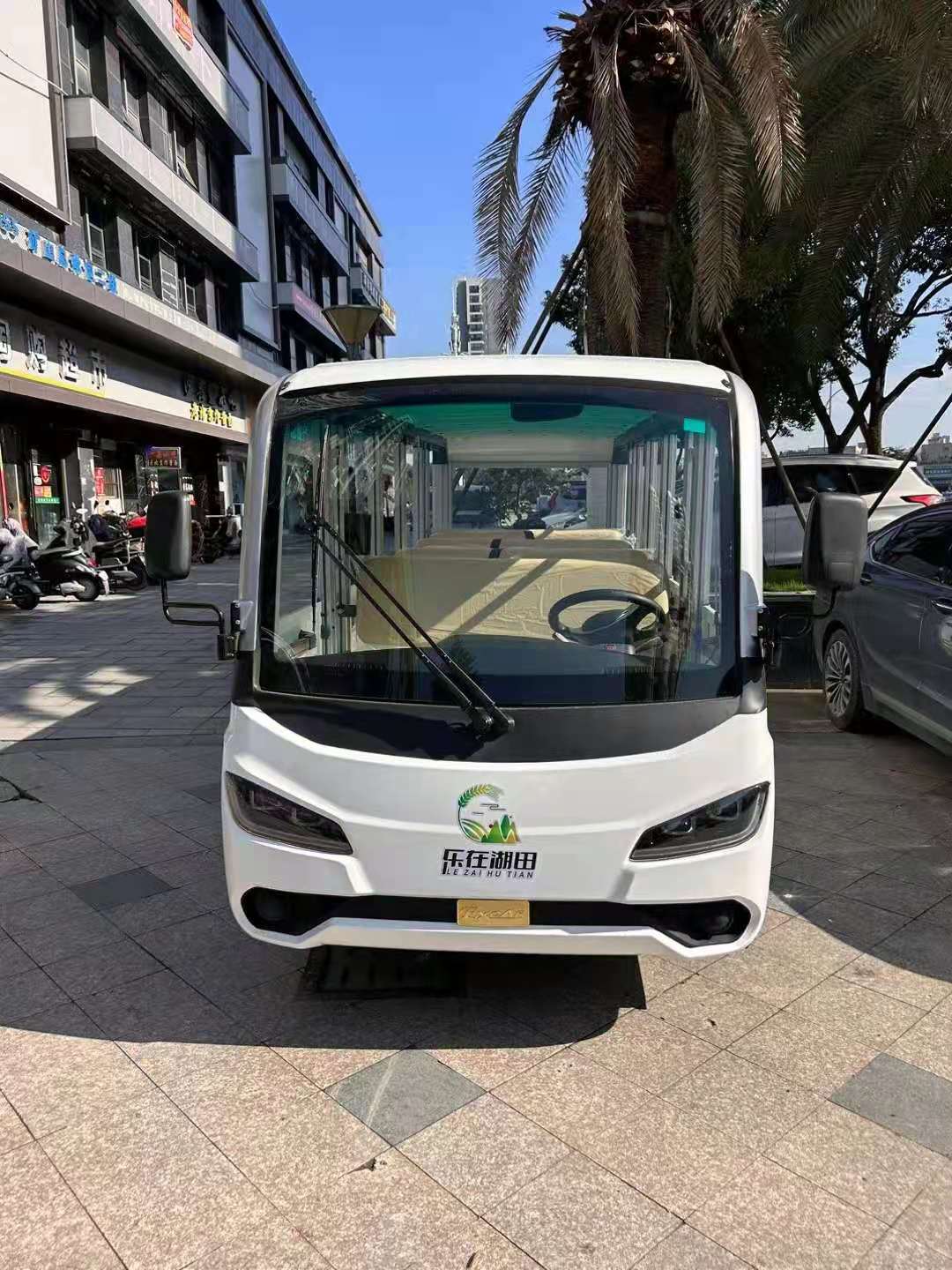 樂在湖田，坐上休閑觀光車一起來體驗未來鄉(xiāng)村田園生活
